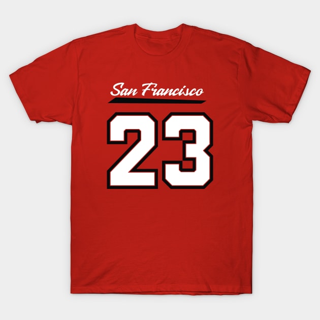 Christian mccaffrey t shirt jersey outlet